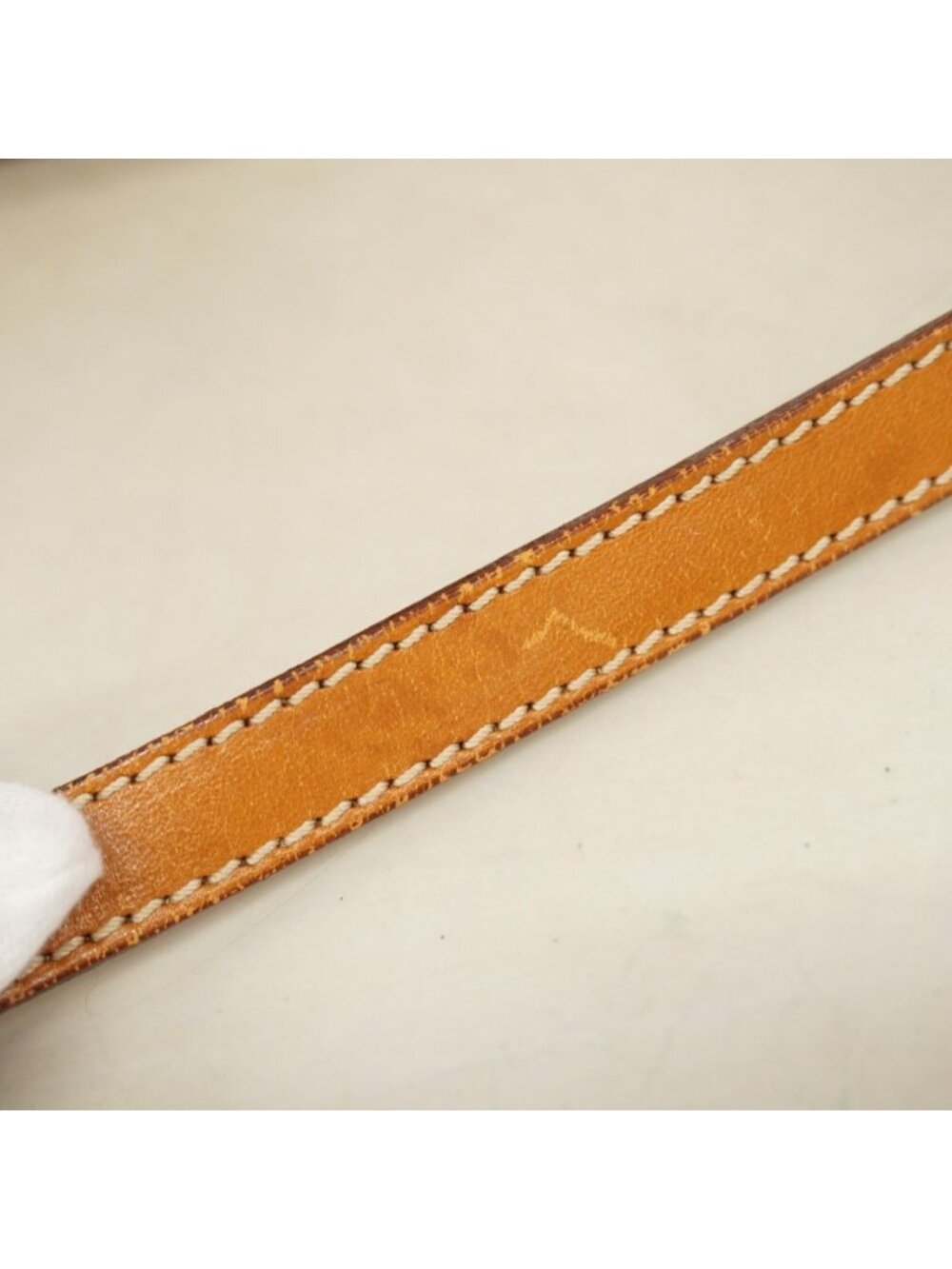 Celine Shoulder Bag Macadam Brown Gold - Picture 9 of 10